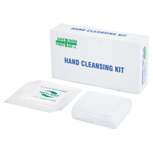 Hand Cleansing Kit, Towelette Rock Safety Industrial Ltd