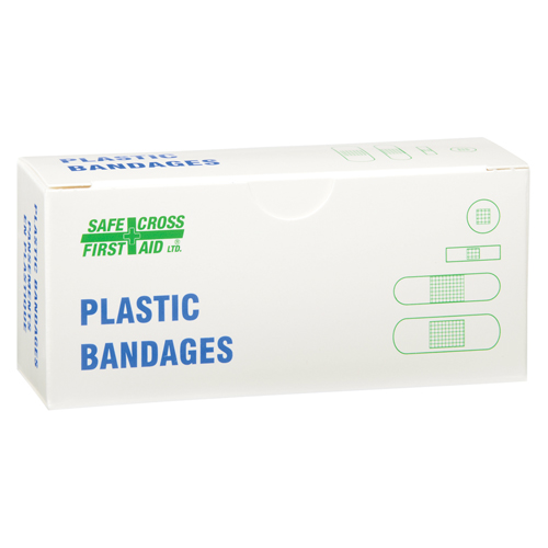 Bandages, Assorted, Plastic, Sterile Rock Safety Industrial Ltd