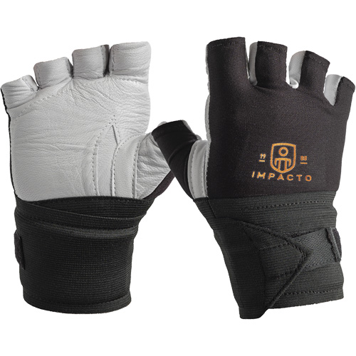 Gants antivibrations - gauche, Taille Petit, Paume Cuir fleur Rock Safety Industrial Ltd