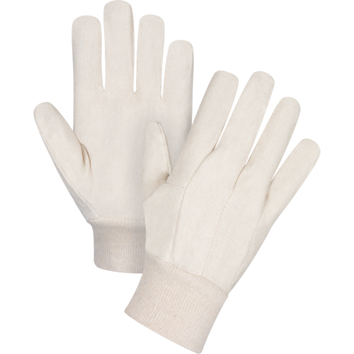 Cotton Canvas Gloves, 12 oz., Large Rock Safety Industrial Ltd