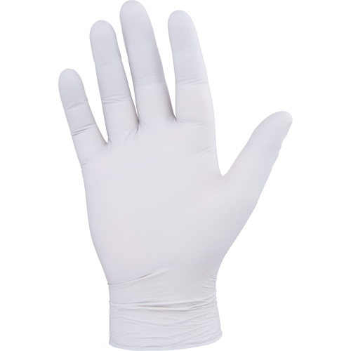Gants d'examen Kimtech Sterling, Moyen, Nitrile, 3,5 mils, Sans poudre, Blanc, Classe 2 Rock Safety Industrial Ltd