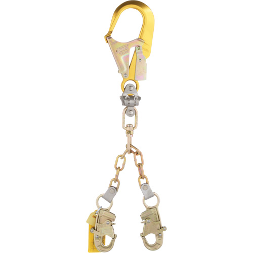 Chain Rebar Assembly, 2 Legs, 2', CSA Class E, Chain Rock Safety Industrial Ltd