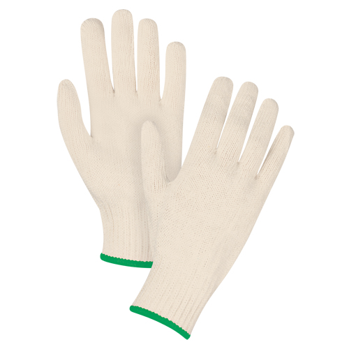 Heavyweight String Knit Gloves, Poly/Cotton, 7 Gauge, Medium Rock Safety Industrial Ltd