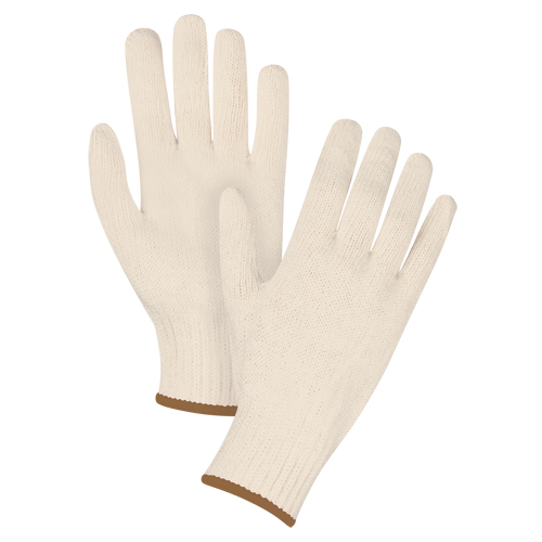 Heavyweight String Knit Gloves, Poly/Cotton, 7 Gauge, Large Rock Safety Industrial Ltd