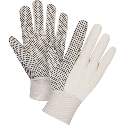 Gants en toile de coton &agrave; pois sur la paume, 8 oz, Grand Rock Safety Industrial Ltd