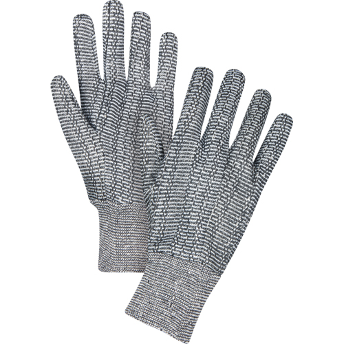 Gants de jersey, T-Grand, Poivre et sel, Non doubl&eacute;, Poignet en tricot Rock Safety Industrial Ltd