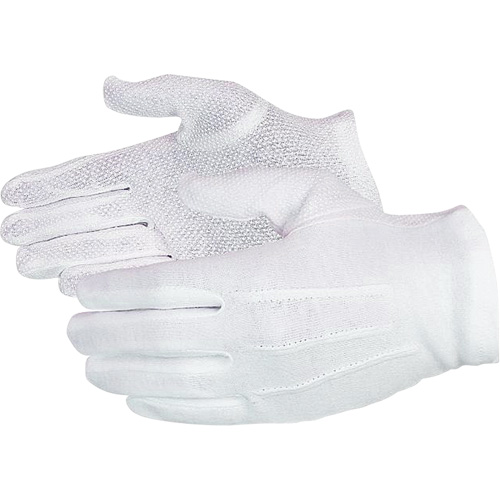 Gants d'inspection &agrave; motif de parade, Coton, 12 Rock Safety Industrial Ltd