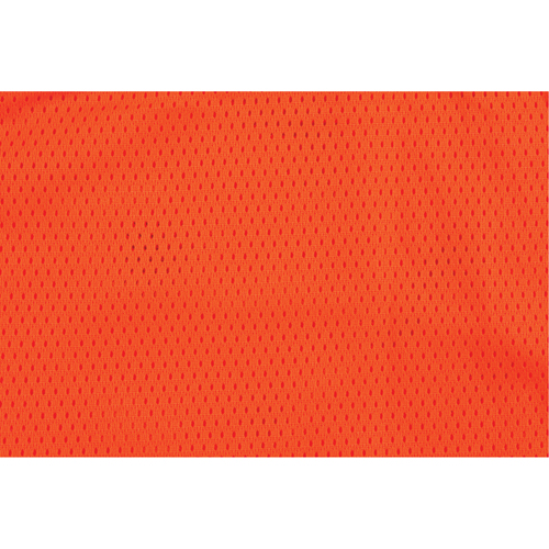 Veste d'arpenteur haute visibilit&eacute;, conforme &agrave; la CSA, Orange haute visibilit&eacute;, Moyen, Polyester Rock Safety Industrial Ltd