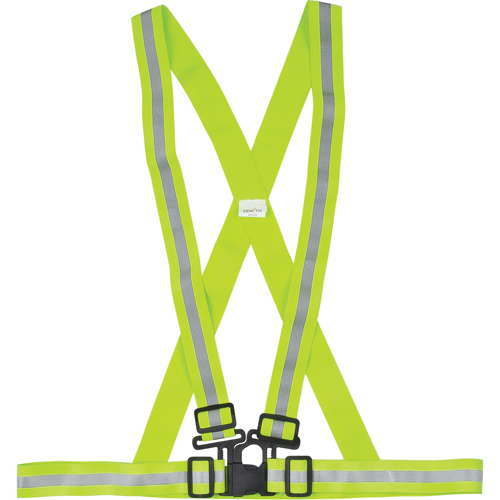 Harnais de s&eacute;curit&eacute; d'usage standard, Jaune lime haute visibilit&eacute;, Couleur r&eacute;fl&eacute;chissante Argent, Grand Rock Safety Industrial Ltd
