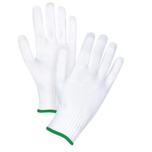 Seamless String Knit Gloves, Polyester, 10 Gauge, Medium Rock Safety Industrial Ltd