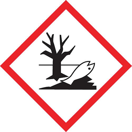 &eacute;tiquettes avec pictogrammes SGH, Papier, Rouleau, 4" lo x 4" la Rock Safety Industrial Ltd
