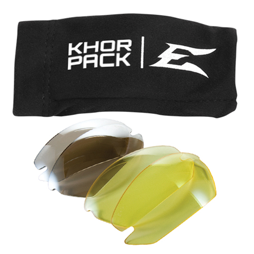 Khor Safety Glasses Replacement Lenses, Anti-Fog/Anti-Scratch, Clear, Khor Rock Safety Industrial Ltd