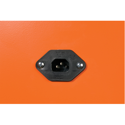 Emergency Preparedness Storage Cabinets, Steel, 4 Shelves, 65" H x 43" W x 18" D, Orange Rock Safety Industrial Ltd