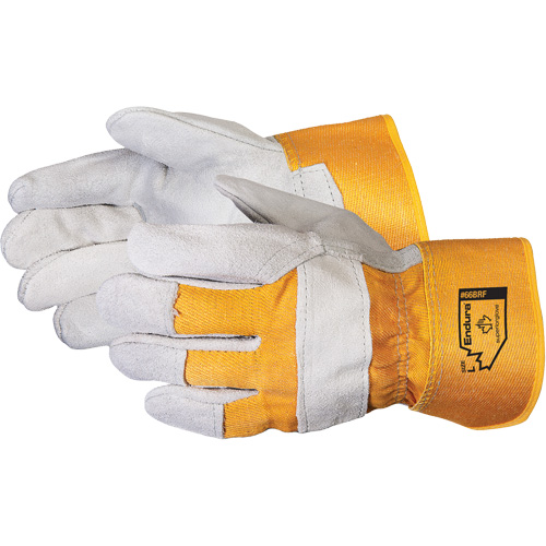 Gants dajusteur pour lhiver Endura, Taille unique, Paume en Cuir de vache refendu, Doublure en Molleton de mousse Rock Safety Industrial Ltd