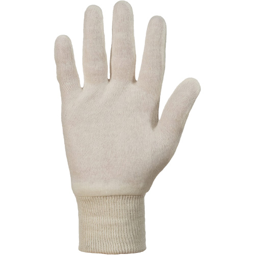 Gants tricot&eacute;s Superior ML80K, Taille unique, Blanc, Non doubl&eacute;, Poignet en tricot Rock Safety Industrial Ltd