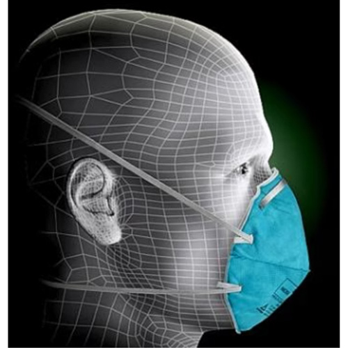 Respirateur 1860 contre les particules pour les soins de la sant&eacute;, N95, Certifi&eacute; NIOSH Rock Safety Industrial Ltd
