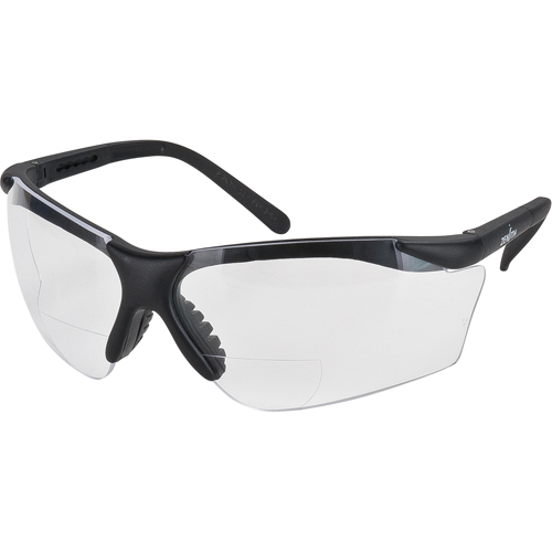 Z1800 Series Reader Safety Glasses, Anti-Scratch, Clear, 1.0 Diopter Rock Safety Industrial Ltd