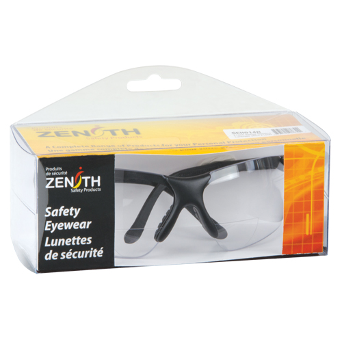 Z1800 Series Reader Safety Glasses, Anti-Scratch, Clear, 1.5 Diopter Rock Safety Industrial Ltd