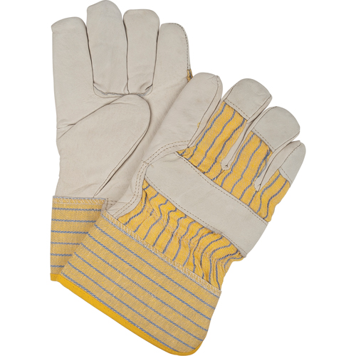Superior Warmth Winter-Lined Fitters Gloves, Large, Grain Cowhide Palm, Thinsulate Inner Lining Rock Safety Industrial Ltd