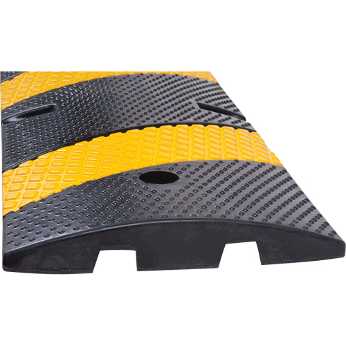 Bosses de d&eacute;c&eacute;l&eacute;ration, Caoutchouc, 6' lo x 11-3/4" la x 2" h Rock Safety Industrial Ltd