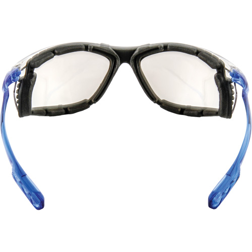 Lunettes de s&eacute;curit&eacute; avec joint en mousse Virtua, Lentille Miroir int&eacute;rieur/ext&eacute;rieur, Antibu&eacute;e, ANSI Z87+/R&eacute;pond ou surpasse la norme CSA Z94.3 Rock Safety Industrial Ltd