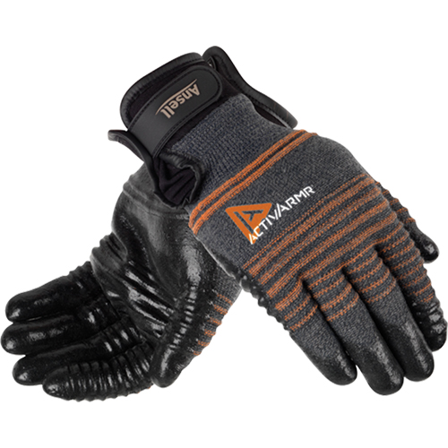 Gants pour usage multiple Activarmr 97-008, Paume Synth&eacute;tique, Taille Petit Rock Safety Industrial Ltd
