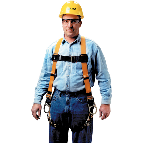 Harnais non extensible Miller Titan II, Certifi&eacute;e CSA, Classe AP, Moyen, Cap. 400 lb Rock Safety Industrial Ltd