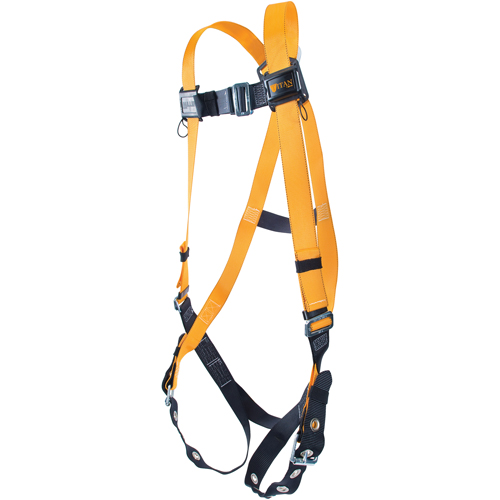 Harnais non extensible Miller Titan II, Certifi&eacute;e CSA, Classe A, 2T-Grand, Cap. 400 lb Rock Safety Industrial Ltd