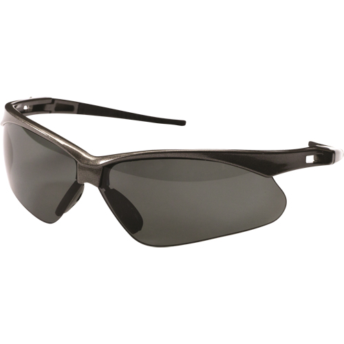 Lunettes de s&eacute;curit&eacute; Nemesis de Kleenguard, Lentille Fum&eacute;e/Grise/fum&eacute;e, Polaris&eacute;, ANSI Z87+ Rock Safety Industrial Ltd