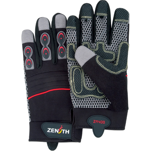 ZM400 Premium Mechanic's Gloves, Synthetic Palm, Size X-Large Rock Safety Industrial Ltd