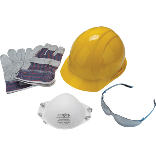 Worker's PPE Starter Kit Rock Safety Industrial Ltd