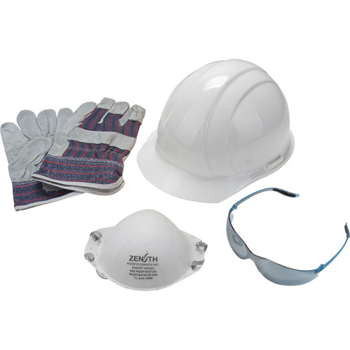 Worker's PPE Starter Kit Rock Safety Industrial Ltd