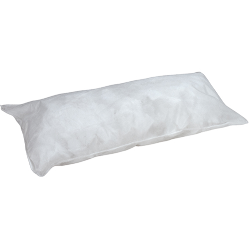 Sorbent Pillow, Oil Only, 18" L x 8" W, 25 gal. Absorbency/Pkg. Rock Safety Industrial Ltd