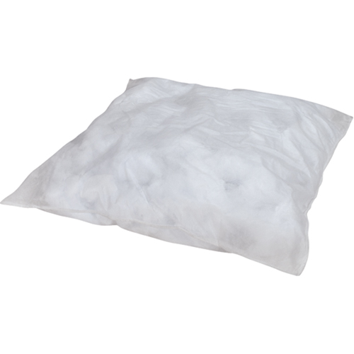 Sorbent Pillow, Oil Only, 18" L x 18" W, 40 gal. Absorbency/Pkg. Rock Safety Industrial Ltd