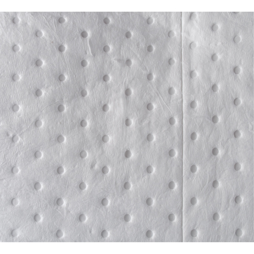 Premium Bonded Sorbent Pads, Oil Only, 15" x 17", 8 gal. Absorbancy Rock Safety Industrial Ltd