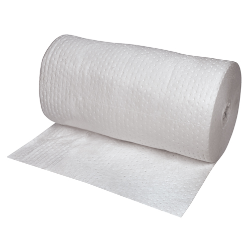 Premium Laminated (SMS) Sorbent Rolls, Heavyweight, 150' L x 30" W, 50 gal. Absorbancy Rock Safety Industrial Ltd
