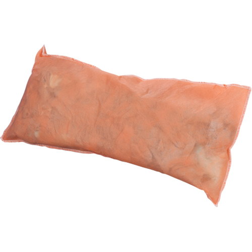 Sorbent Pillow, Hazmat, 18" L x 8" W, 30 gal. Absorbency/Pkg. Rock Safety Industrial Ltd