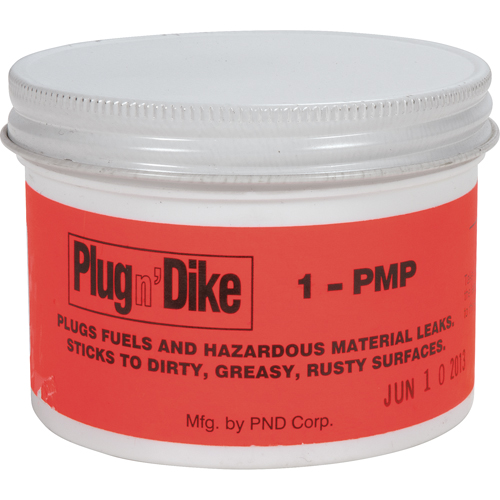 Produit d'&eacute;tanchi&eacute;t&eacute; Plug N'Dike, P&acirc;te, 1 lb Rock Safety Industrial Ltd