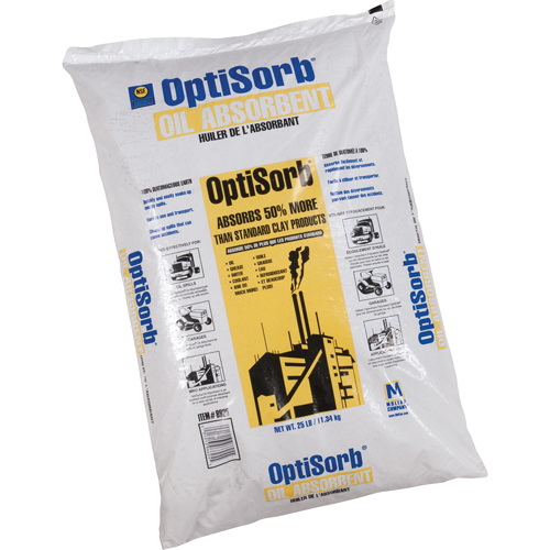 Optisorb&reg; Absorbent Rock Safety Industrial Ltd