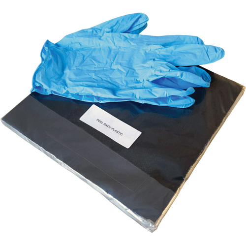 Tapis Plug Rug, Carr&eacute;e, 8" lo x 8" la Rock Safety Industrial Ltd