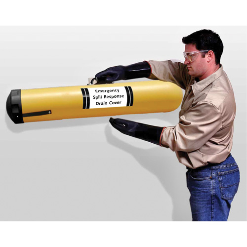 Plus Ultra-Drain Seal, Carr&eacute;e, 18'' lo x 18'' la Rock Safety Industrial Ltd