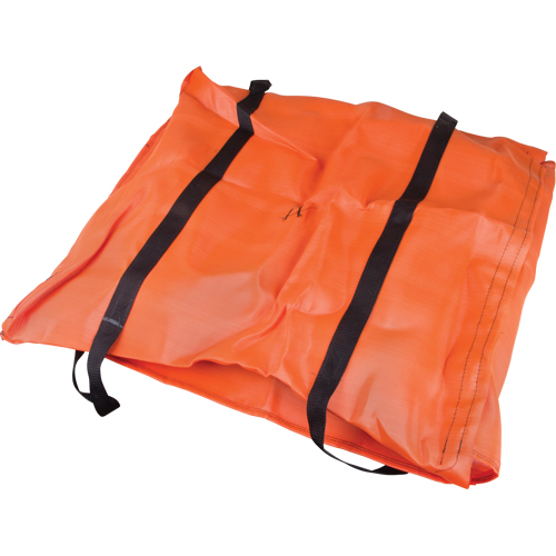 Tapis de drain pour eaux pluviales Grateguard, Huile & s&eacute;diments, 24" lo x 24" la Rock Safety Industrial Ltd