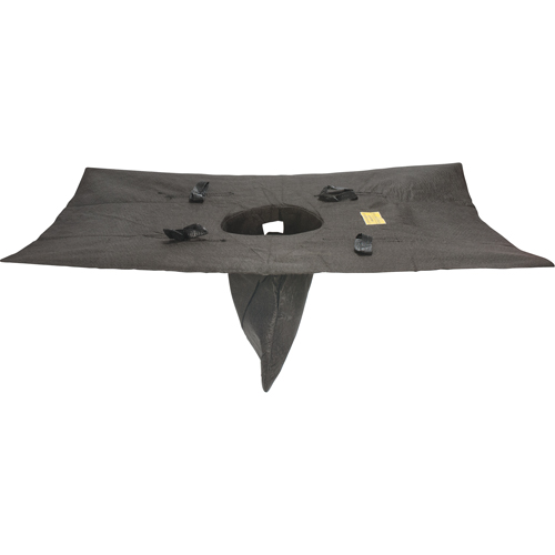 Protecteurs de canaux d'&eacute;gouts pluviaux Ultra-Drain Guards, Huile & s&eacute;diments, 48" lo x 36" la Rock Safety Industrial Ltd