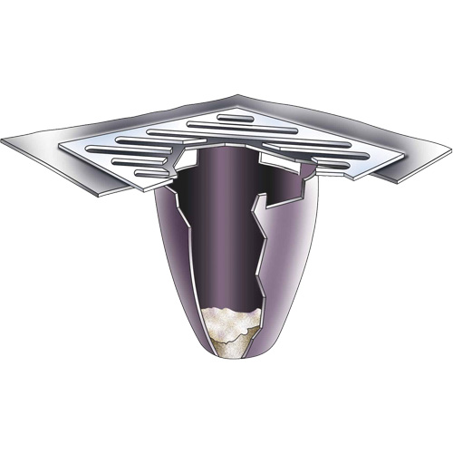 Protecteurs de canaux d'&eacute;gouts pluviaux Ultra-Drain Guards, Huile & s&eacute;diments, 48" lo x 36" la Rock Safety Industrial Ltd