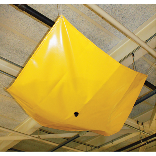 D&eacute;viateurs de fuites de toiture Drip Dam Rock Safety Industrial Ltd