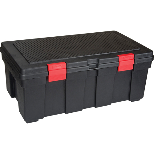 Contenant de rangement &eacute;tanche, 33" la x 19" p x 13" h, Noir Rock Safety Industrial Ltd