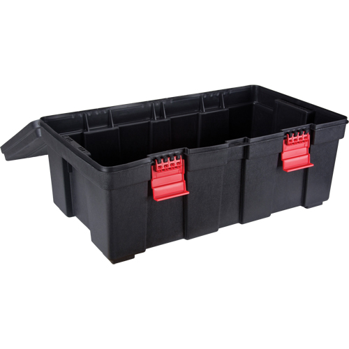 Contenant de rangement &eacute;tanche, 33" la x 19" p x 13" h, Noir Rock Safety Industrial Ltd
