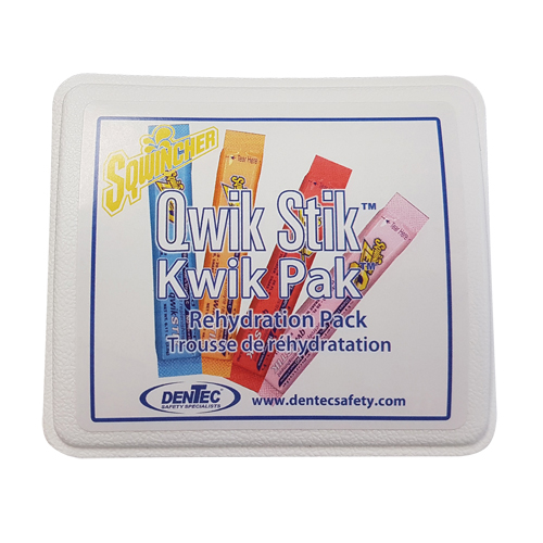 Boisson de r&eacute;hydratation Sqwincher Qwik Stik Kwik Pak Lite, Emballage-portion Rock Safety Industrial Ltd