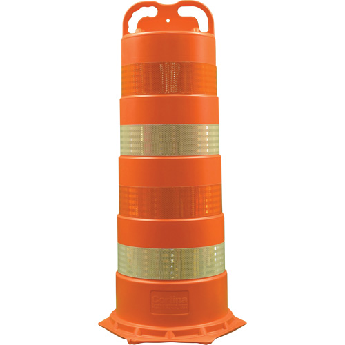 D&eacute;lin&eacute;ateurs EZ-Grab, Hauteur 44", Orange Rock Safety Industrial Ltd