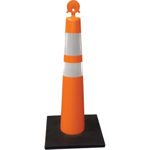 C&ocirc;ne de canalisation, Hauteur 42", Orange Rock Safety Industrial Ltd